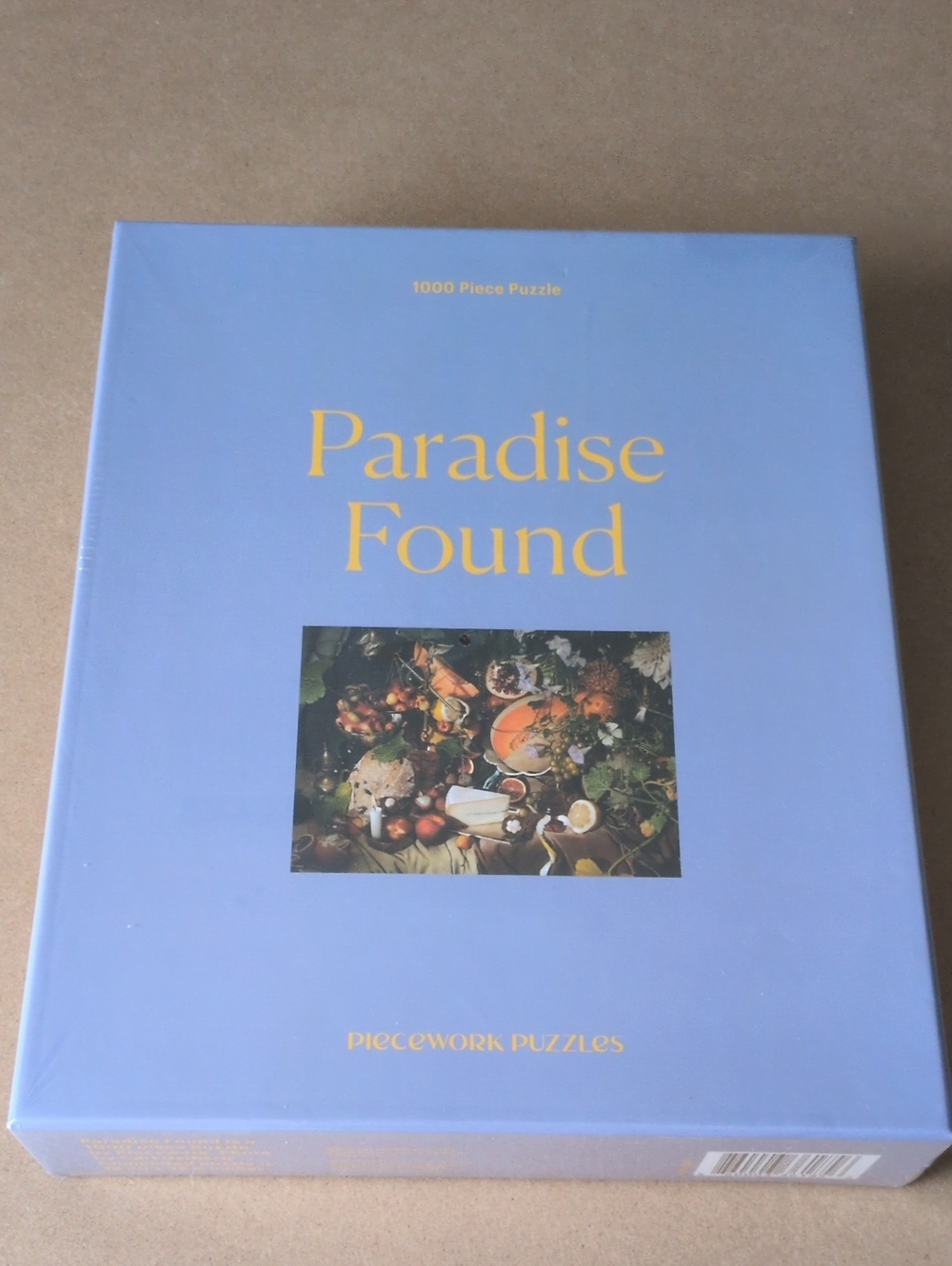 Brand New Paradise Found Piecework Puzzle